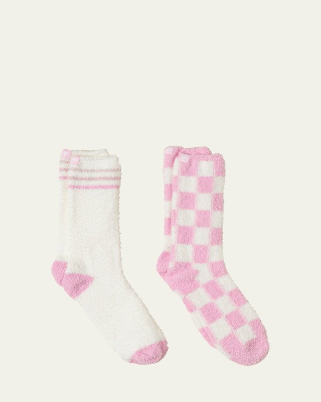 x Barbie CozyChic Socks, Set of 2